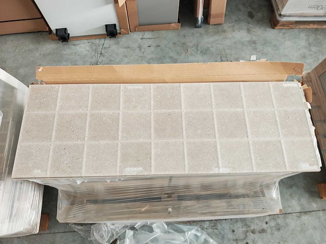 Argenta dimension rough taupe mat wandtegel 40x120 cm 21,12 m² - afbeelding 1 van  7
