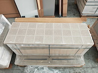 Argenta dimension rough taupe mat wandtegel 40x120 cm 21,12 m²