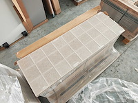 Argenta dimension rough taupe mat wandtegel 40x120 cm 21,12 m² - afbeelding 3 van  4