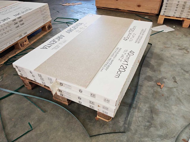 Argenta dimension taupe mat wandtegel 40x120 cm 14.88 m² - afbeelding 4 van  7