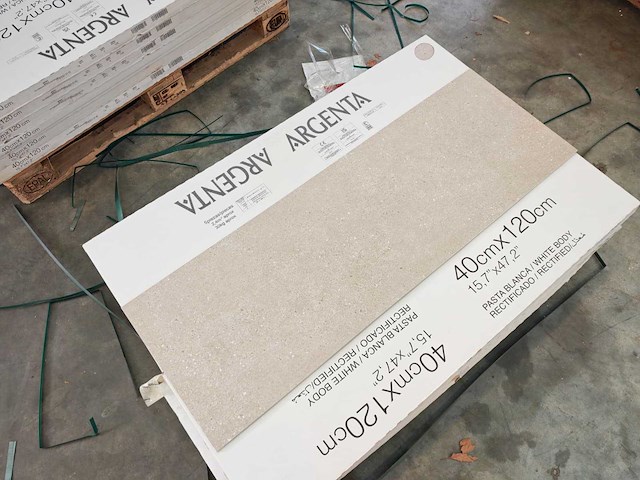 Argenta dimension taupe mat wandtegel 40x120 cm 14.88 m² - afbeelding 5 van  7