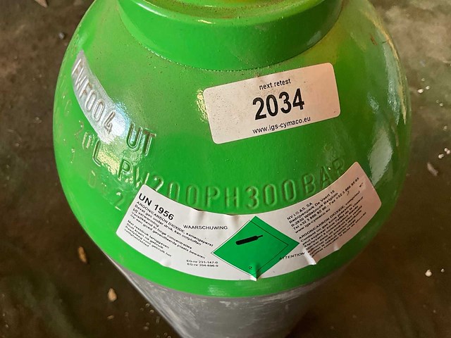 Argon/carbon dioxide ( ongeopend) - afbeelding 2 van  4