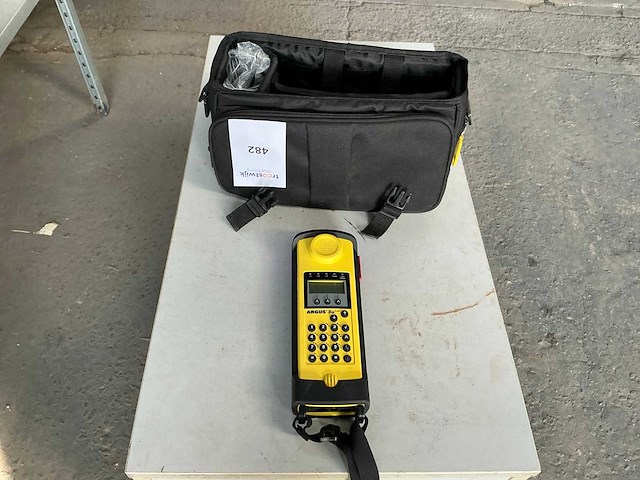 Argus 3u plus isdn / kabeltester - afbeelding 1 van  6