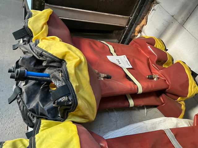 Argweld opblaasbaar pijpzuiveringssysteem (2x) - afbeelding 1 van  3