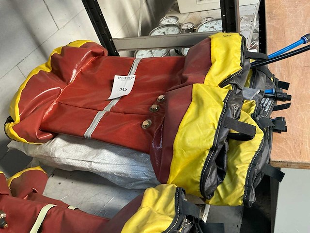 Argweld opblaasbaar pijpzuiveringssysteem (3x) - afbeelding 1 van  3