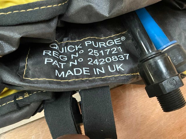 Argweld opblaasbaar pijpzuiveringssysteem (3x) - afbeelding 3 van  3