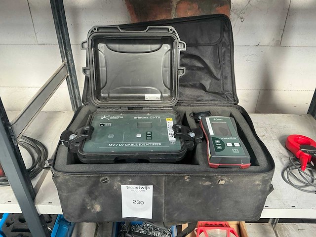 Ariadna ci-tx kabelidentificatiesysteem - afbeelding 1 van  7