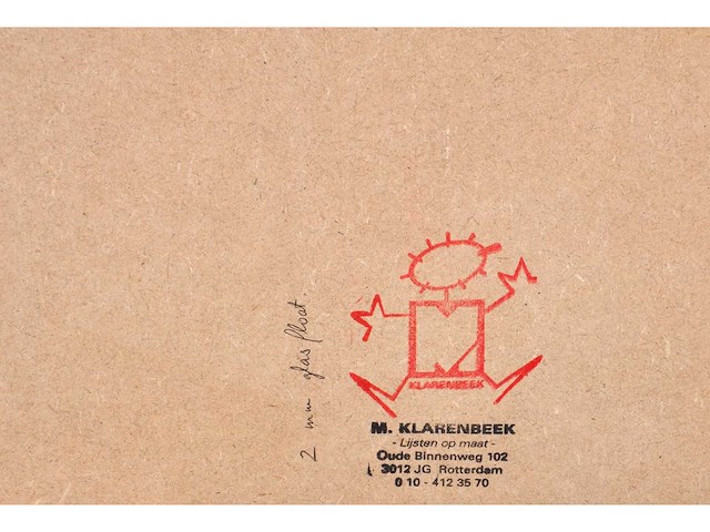 Arie de groot - gemengde techniek - gesigneerd - 60x80 cm - 2005 - afbeelding 13 van  13