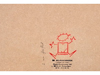 Arie de groot - gemengde techniek - gesigneerd - 60x80 cm - 2005 - afbeelding 13 van  13