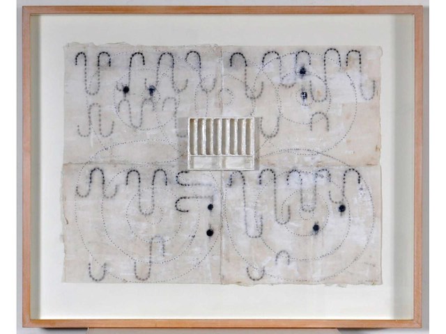 Arie de groot - gemengde techniek - gesigneerd - 60x80 cm - 2005 - afbeelding 1 van  13