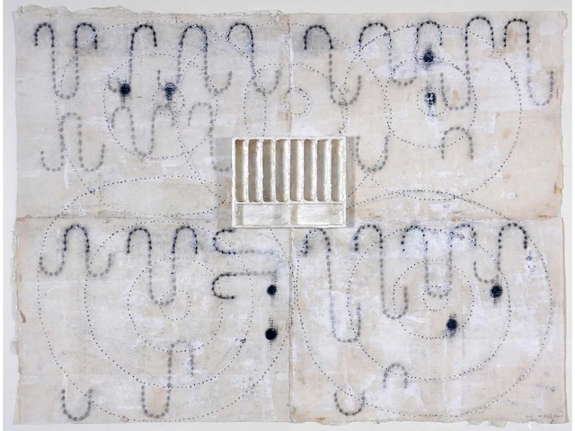 Arie de groot - gemengde techniek - gesigneerd - 60x80 cm - 2005 - afbeelding 2 van  13