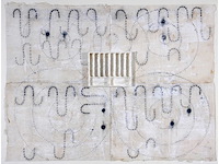 Arie de groot - gemengde techniek - gesigneerd - 60x80 cm - 2005 - afbeelding 2 van  13
