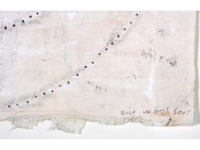 Arie de groot - gemengde techniek - gesigneerd - 60x80 cm - 2005 - afbeelding 3 van  13