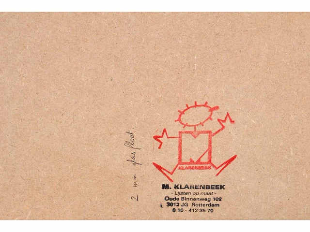 Arie de groot - origineel - zero art - topwerk - afbeelding 5 van  13