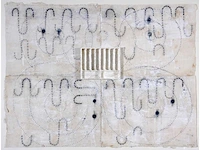 Arie de groot - origineel - zero art - topwerk
