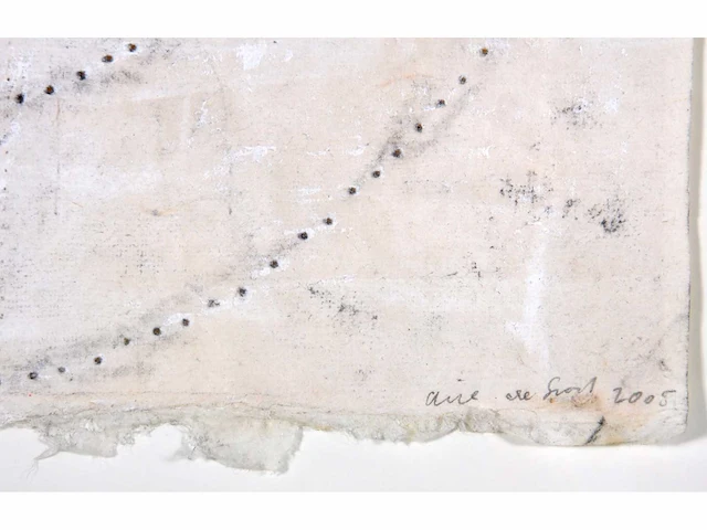 Arie de groot - origineel - zero art - topwerk - afbeelding 7 van  13