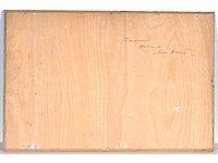 Arie-kees van noort - zandvoort - olie op paneel - gesigneerd - 30x45 cm - afbeelding 9 van  12