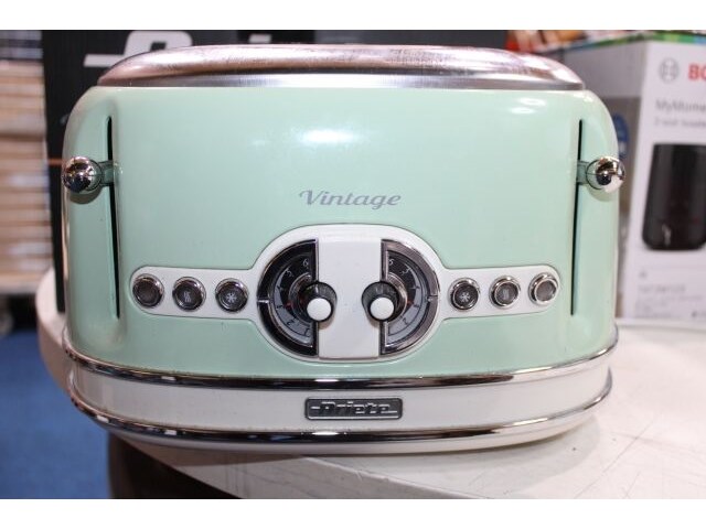 Ariete vintage broodrooster - afbeelding 2 van  4