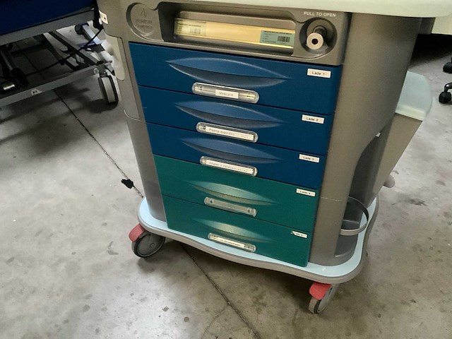 Arion compact trolley - afbeelding 4 van  8