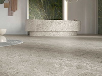 Ariostea ultra fragmenta grigio luminoso soft 100x100 cm - vloertegel 88m² - afbeelding 3 van  4