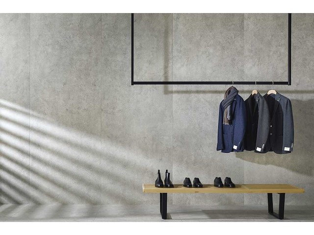 Ariostea ultra pietre azul bateig limestone strutturato 100x100 cm - vloertegel 44m² - afbeelding 2 van  3