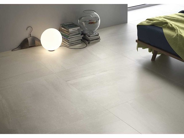 Ariostea ultra pietre basaltina white soft 100x100 cm - vloertegel 126m² - afbeelding 3 van  3