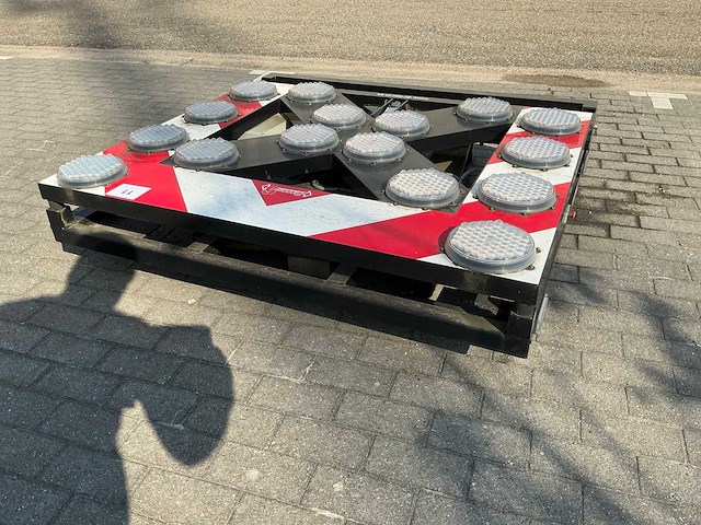 Arisco arrow 6 signalisatiebord - afbeelding 3 van  5