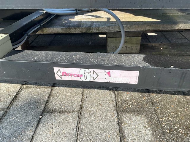 Arisco arrow 6 signalisatiebord - afbeelding 4 van  5