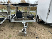 Arisco pl3 signalisatie-aanhangwagen - afbeelding 2 van  4