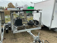 Arisco pl3 signalisatie-aanhangwagen - afbeelding 3 van  4