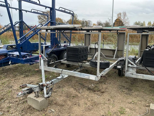 Arisco pl3 signalisatie-aanhangwagen - afbeelding 1 van  4