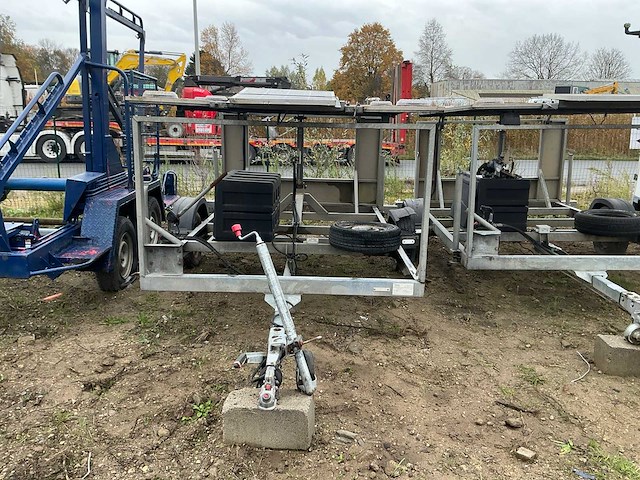 Arisco pl3 signalisatie-aanhangwagen - afbeelding 2 van  4