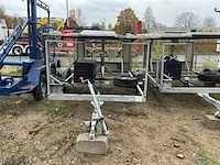 Arisco pl3 signalisatie-aanhangwagen - afbeelding 2 van  4