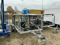 Arisco pl3 signalisatie-aanhangwagen - afbeelding 3 van  4