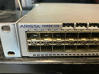 Arista dcs-7050sx-72q wifi, router & switch - afbeelding 3 van  5