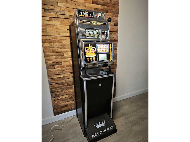 Aristocrat - 1963 - deci king - slotmachine - afbeelding 2 van  13