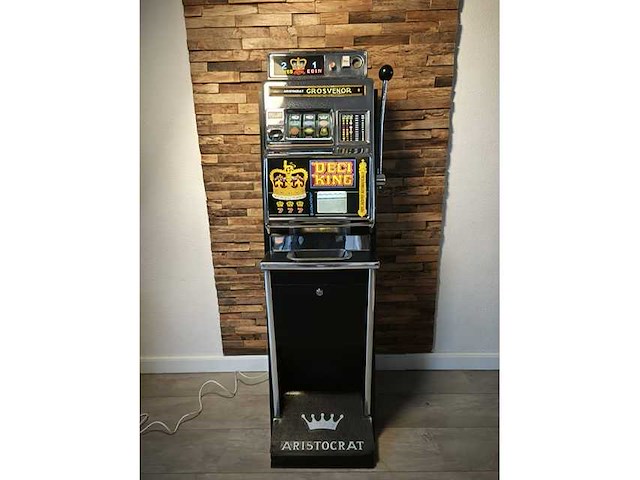 Aristocrat - 1963 - deci king - slotmachine - afbeelding 3 van  13