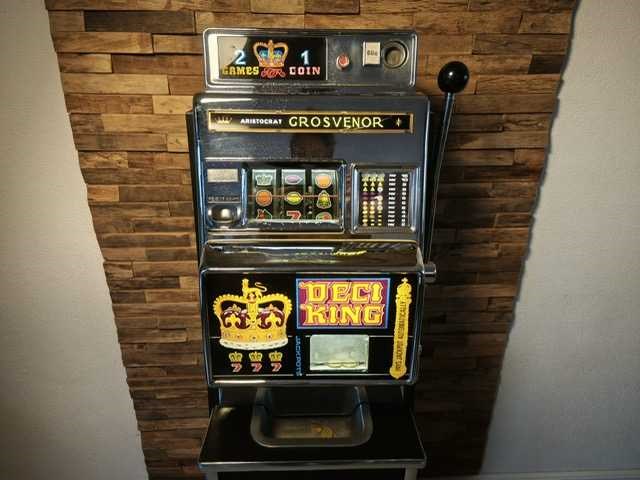 Aristocrat - 1963 - deci king - slotmachine - afbeelding 1 van  13