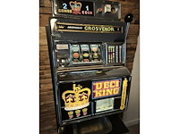 Aristocrat - 1963 - deci king - slotmachine - afbeelding 8 van  13