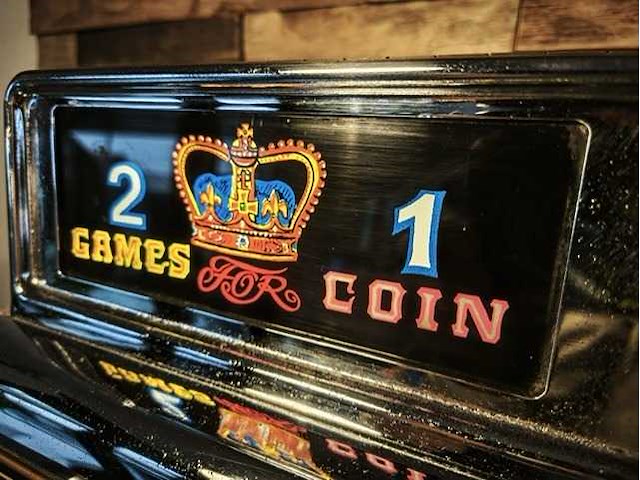 Aristocrat - 1963 - deci king - slotmachine - afbeelding 9 van  13