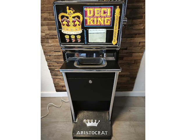 Aristocrat - 1963 - deci king - slotmachine - afbeelding 13 van  13