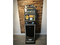 Aristocrat - 1963 - deci king - slotmachine - afbeelding 11 van  13