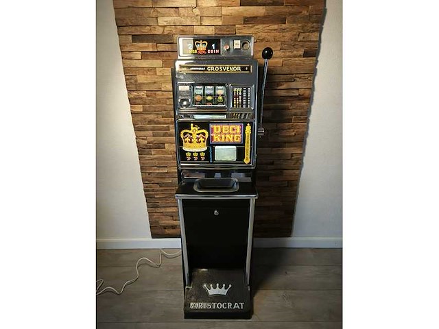 Aristocrat - 1963 - deci king - slotmachine - afbeelding 12 van  13