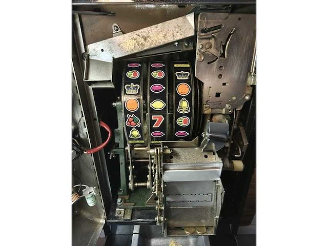 Aristocrat - 1963 - deci king - slotmachine - afbeelding 13 van  13