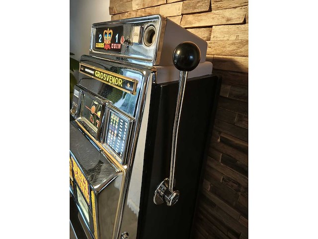 Aristocrat - 1963 - deci king - slotmachine - afbeelding 2 van  13