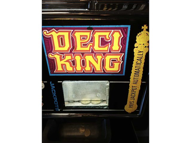 Aristocrat - 1963 - deci king - slotmachine - afbeelding 3 van  13