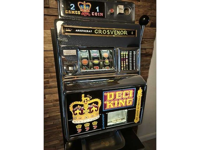 Aristocrat - 1963 - deci king - slotmachine - afbeelding 4 van  13