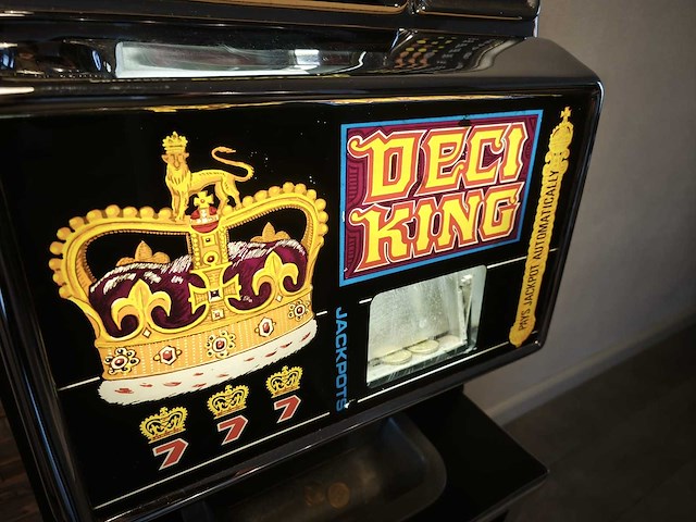 Aristocrat - 1963 - deci king - slotmachine - afbeelding 6 van  13