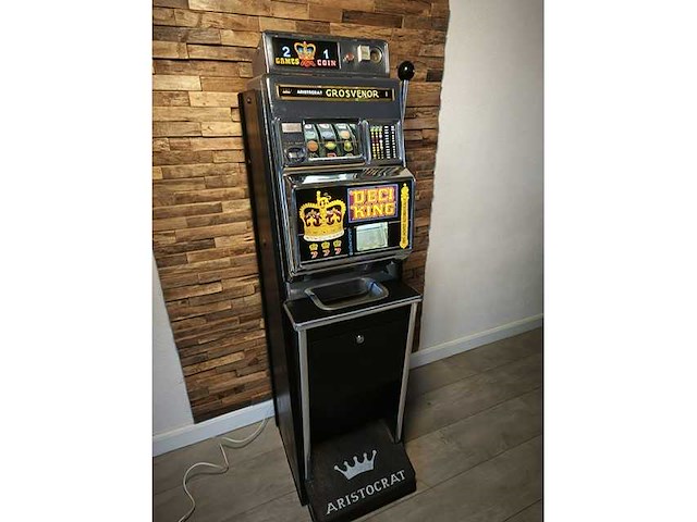 Aristocrat - 1963 - deci king - slotmachine - afbeelding 7 van  13