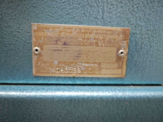 Aristocrat - 1963 - sweet 'n sour - slotmachine - afbeelding 1 van  1